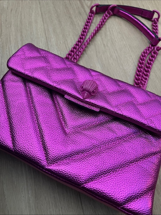Kurt Geiger Handbags - Kurt Geiger Kensington Bag Drench Pale Pink